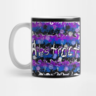 Abstract by Orchid Mug